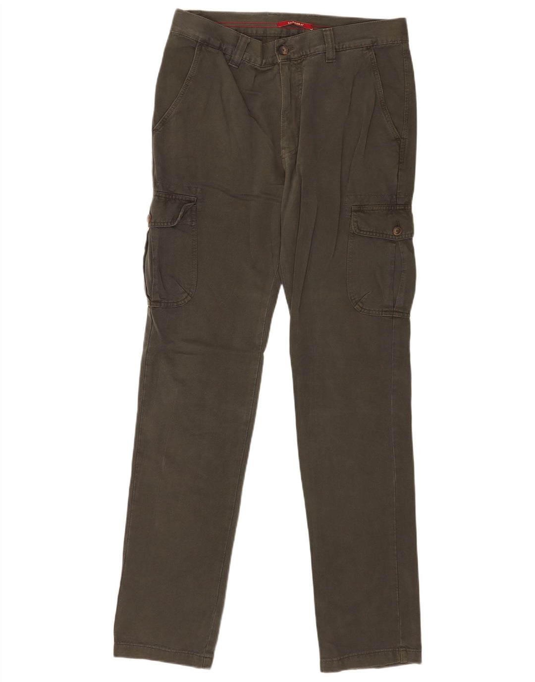 Pantaloni cargo obișnuiți pentru bărbați Carrera L31 L33 bumbac verde