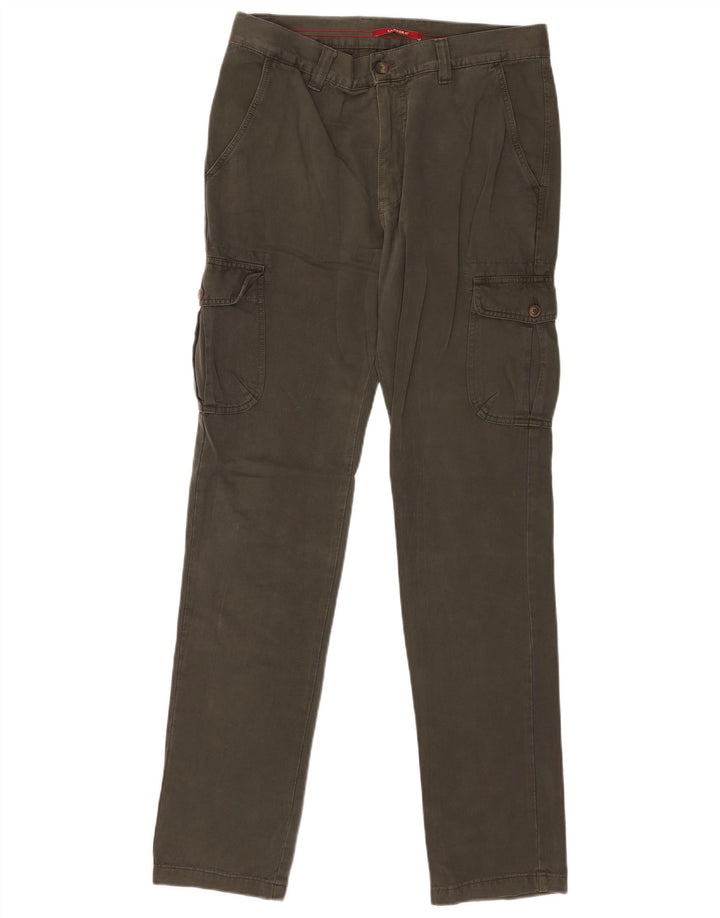 Pantaloni cargo obișnuiți pentru bărbați Carrera L31 L33 bumbac verde