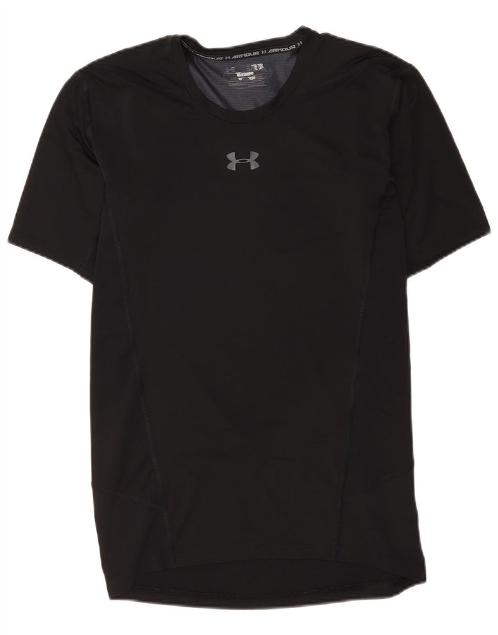 Tricou grafic pentru bărbați Under Armour Top Mediu Negru