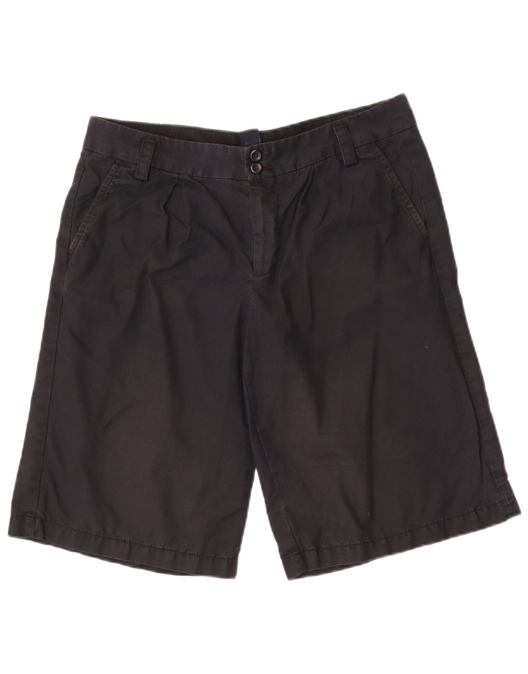 Pantaloni scurti chino pentru femei Gap UK 12 Medium W32 Bumbac negru