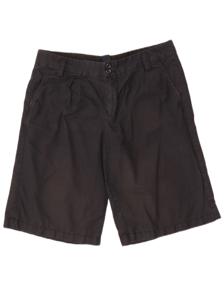 Pantaloni scurti chino pentru femei Gap UK 12 Medium W32 Bumbac negru