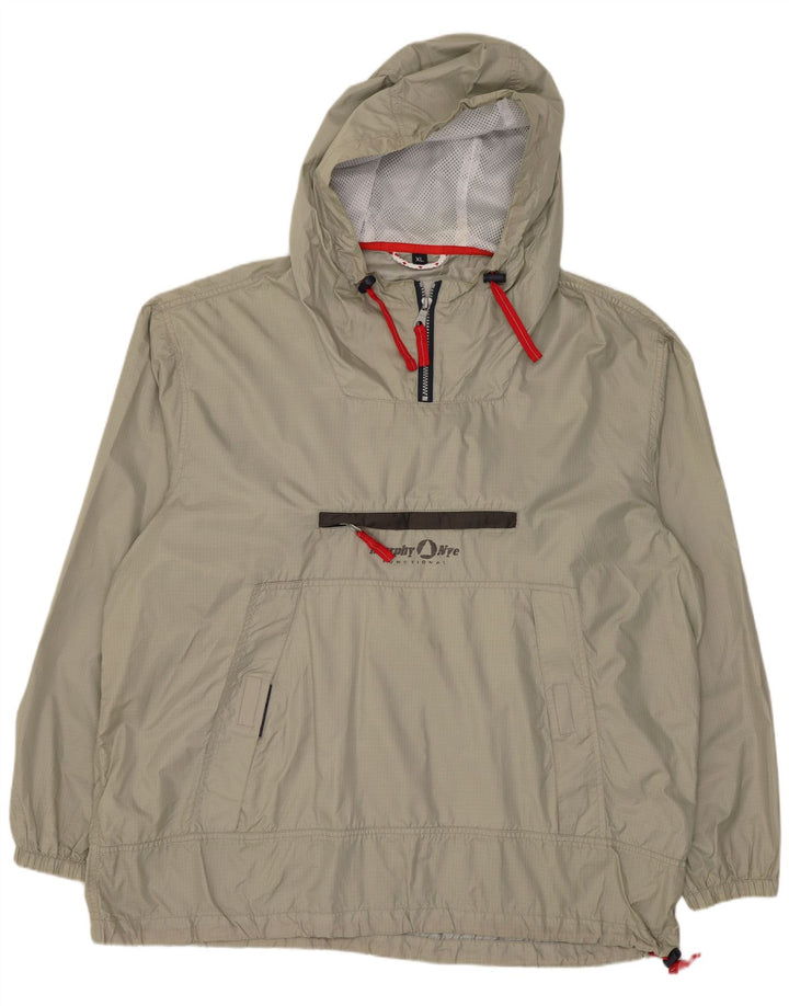 Murphy & Nye Jachetă de ploaie cu glugă pentru bărbați UK 42 XL verde