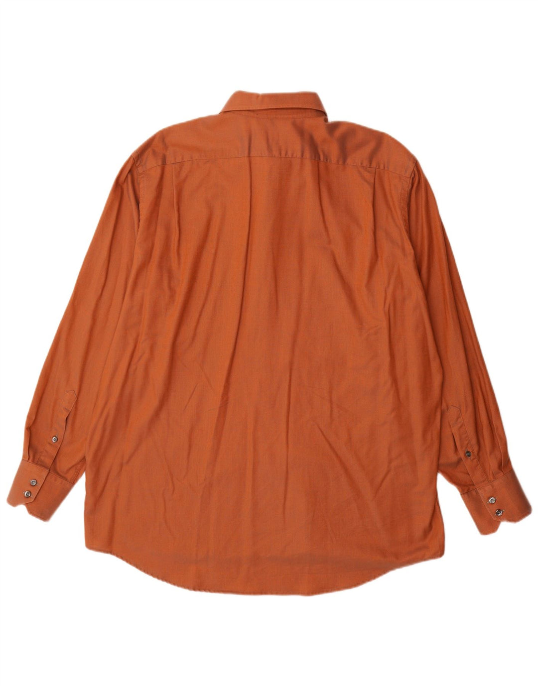 Cămașă bărbați Lacoste Mărimea 45 XL Bumbac portocaliu