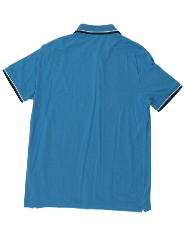 DIADORA Tricou Polo Barbati 2XL Bumbac Albastru