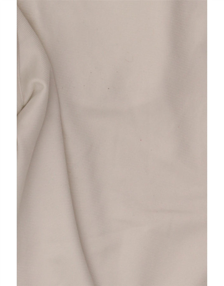 Pantaloni scurți sport pentru bărbați ADIDAS XS poliester alb