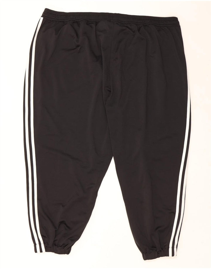Pantaloni de trening Adidas Crop Pantaloni Joggeri 4XL Negru