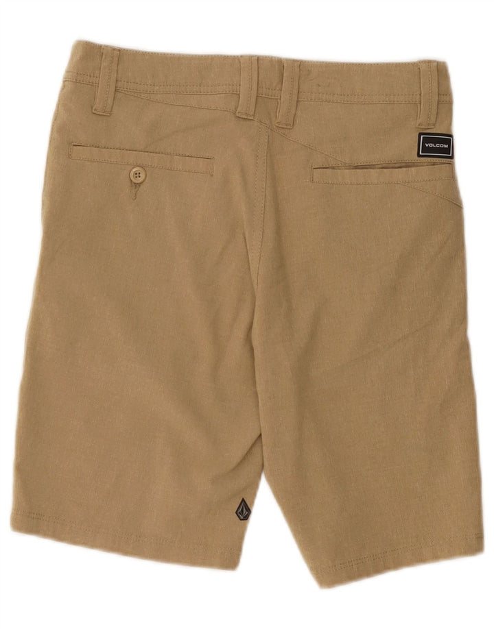 Pantaloni scurți chino pentru bărbați Volcom W28 Medium Beige Poliester
