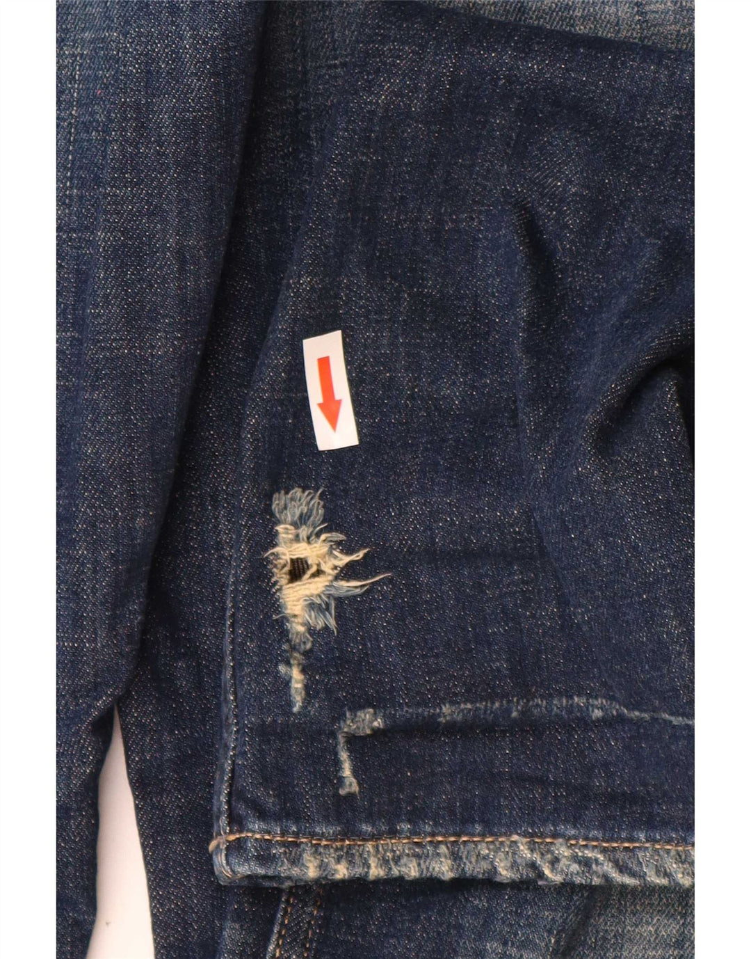 Blugi slim pentru femei Ralph Lauren W30 L34 bleumarin