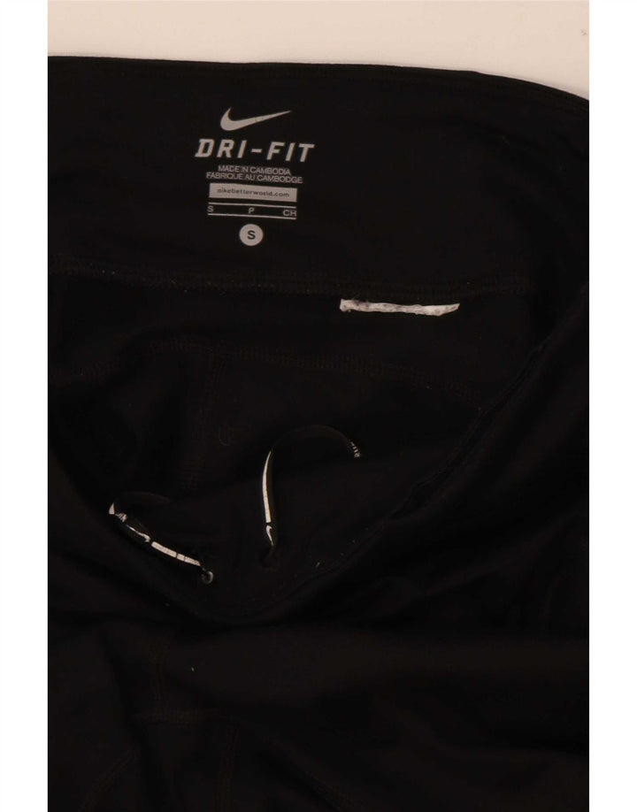 Leggings Nike Dri Fit pentru femei UK 10 Small Black