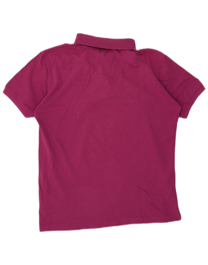 Tricou polo Asics pentru bărbați, bumbac maro mediu
