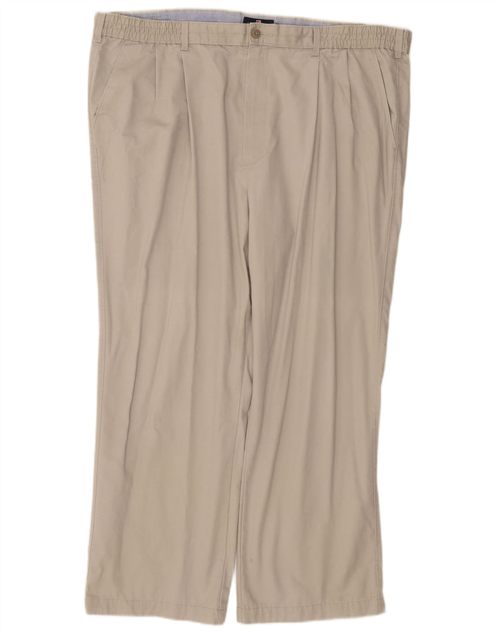 Marks & Spencer Pantaloni chino pentru bărbați Blue Harbour Pegged W44 L29 bej