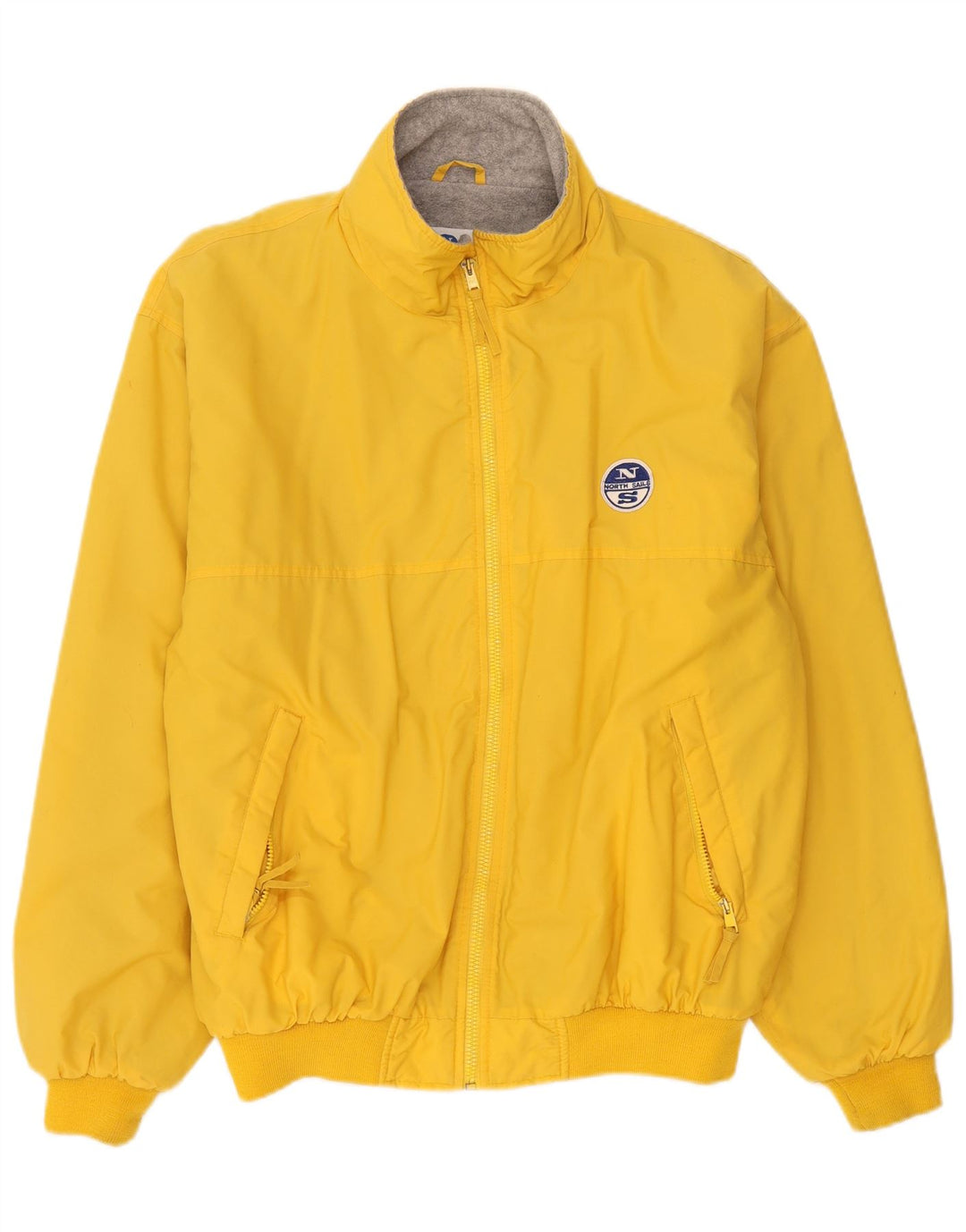 Bomber pentru bărbați North Sails UK 40 Large Yellow