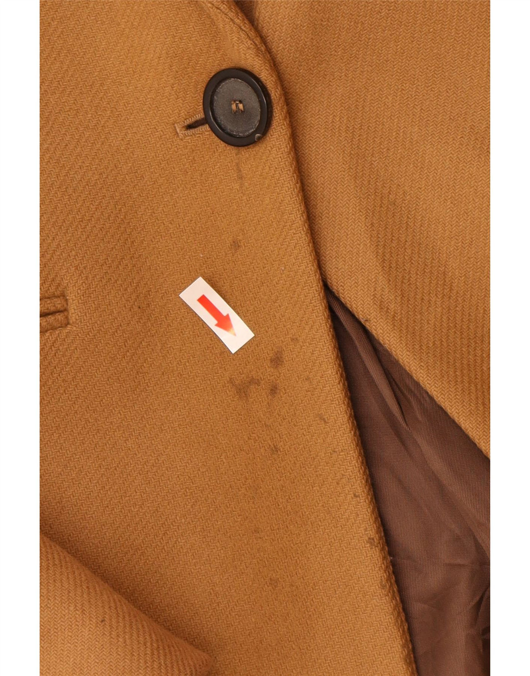 Pardesiu pentru femei Zara UK 6 XS Lână maro