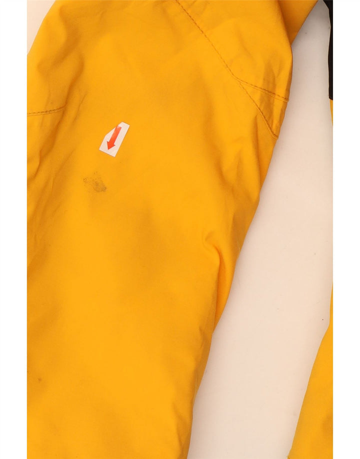 Jachetă de schi pentru femei Colmar, cu glugă, IT 48 XL, nailon color-block galben
