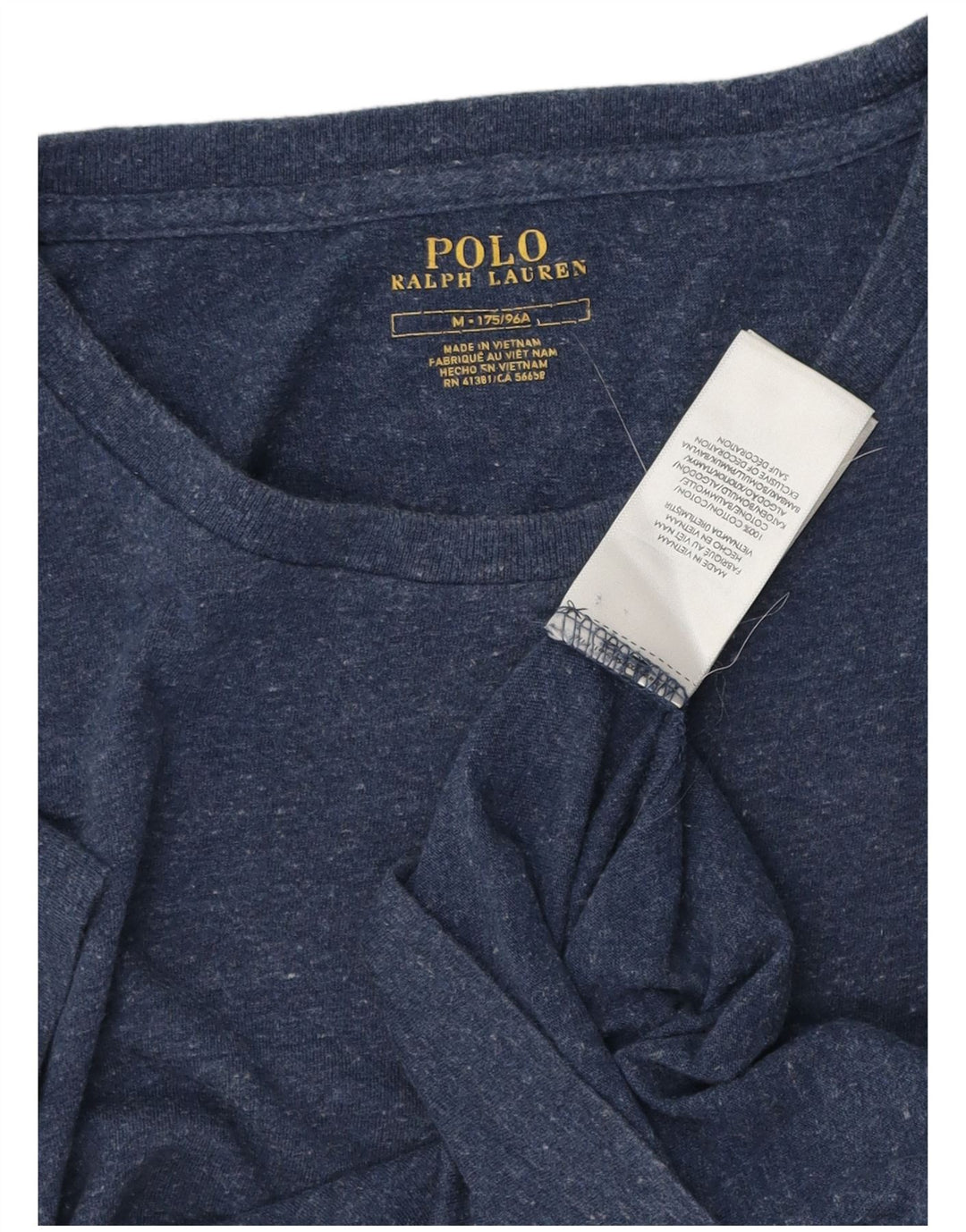 POLO RALPH LAUREN Tricou Bărbați Top Mediu Bleumarin Bumbac