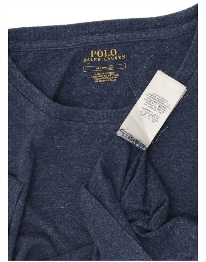 POLO RALPH LAUREN Tricou Bărbați Top Mediu Bleumarin Bumbac