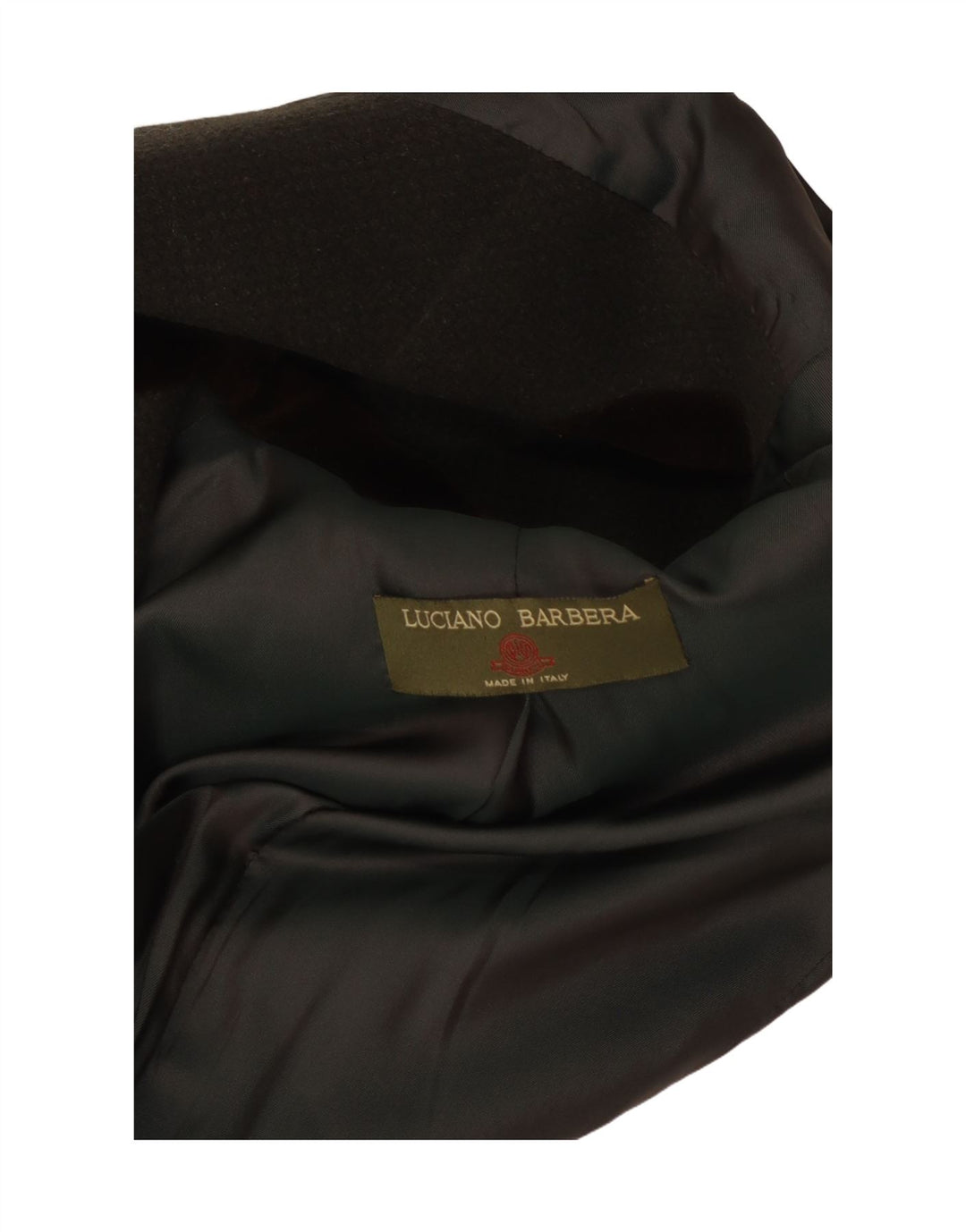 Luciano Barbera Jachetă Blazer Femei cu 4 Nasturi IT 44 Medium Green Angora