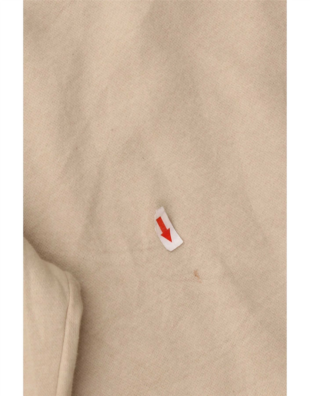 Hanorac pentru bărbați Nike Pulover mare, bej, bumbac