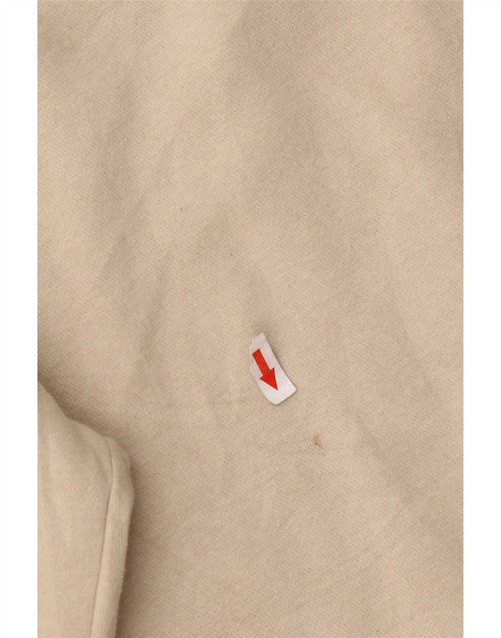 Hanorac pentru bărbați Nike Pulover mare, bej, bumbac