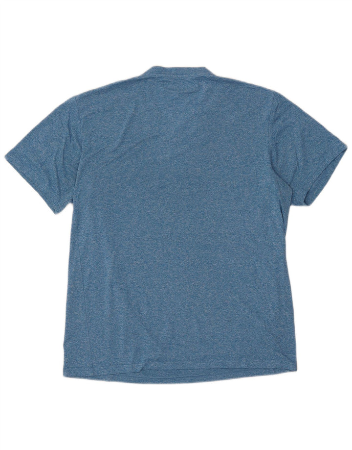 EDDIE BAUER Tricou pentru bărbați Top Medium Blue Pete Polyester