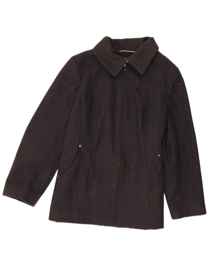 Bomber pentru femei Nautica UK 20 2XL Lână gri