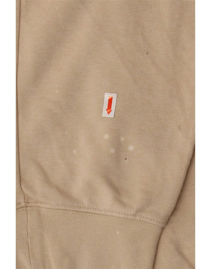 Pantaloni de trening pentru bărbați Nike Pantaloni de jogging Mici, bej, bumbac