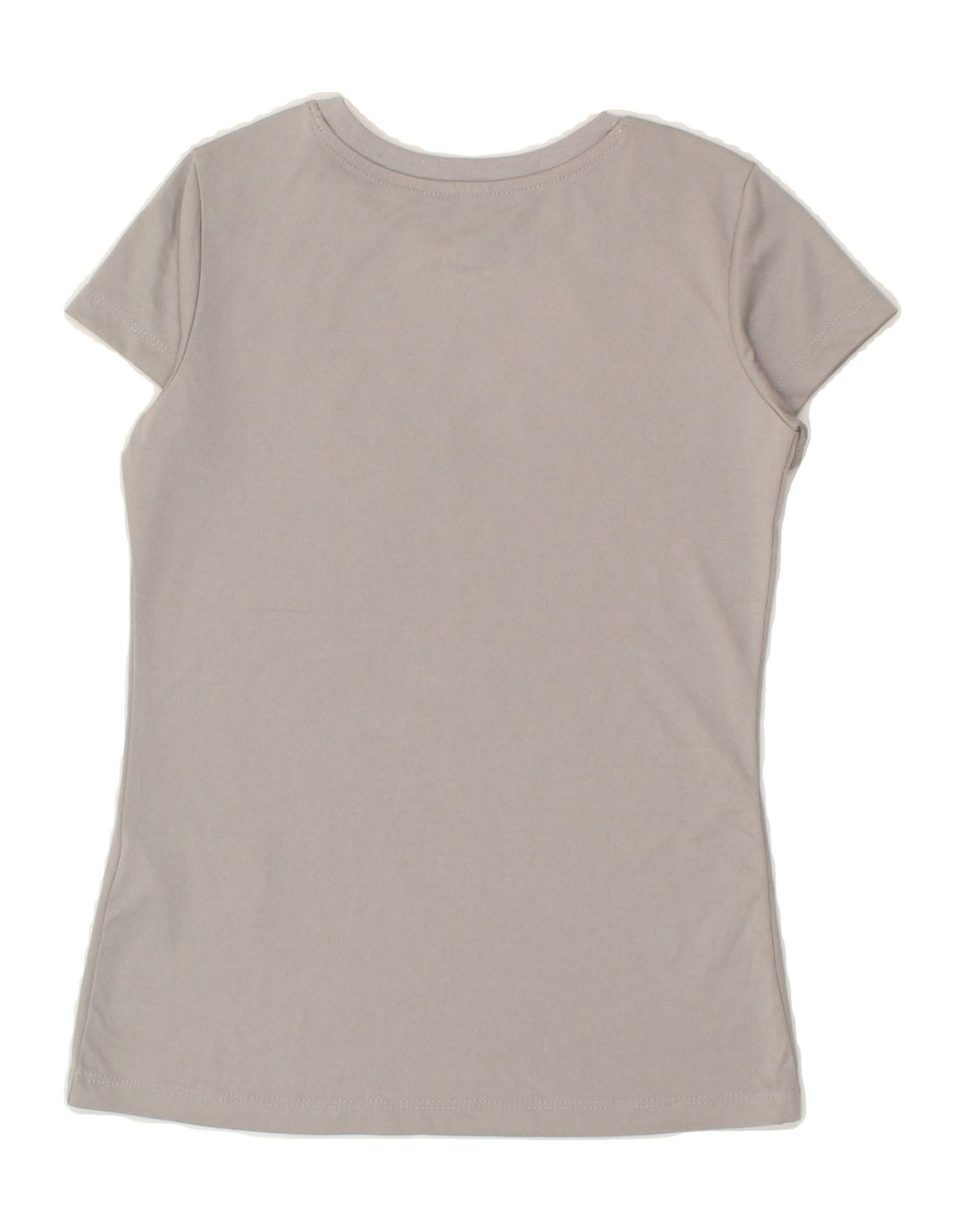 UMBRO Girls Graphic T-Shirt Top 10-11 Years Large Grey Polyester Vintage Umbro and Second-Hand Umbro from Messina Hembry 