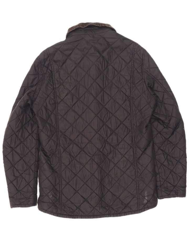 Jachetă matlasată Barbour pentru bărbați UK 38 Medium bleumarin Poliamidă