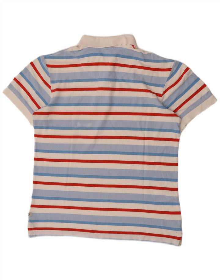 Tricou polo Timberland pentru bărbați, cu formă regulată, cu dungi medii, multicolore