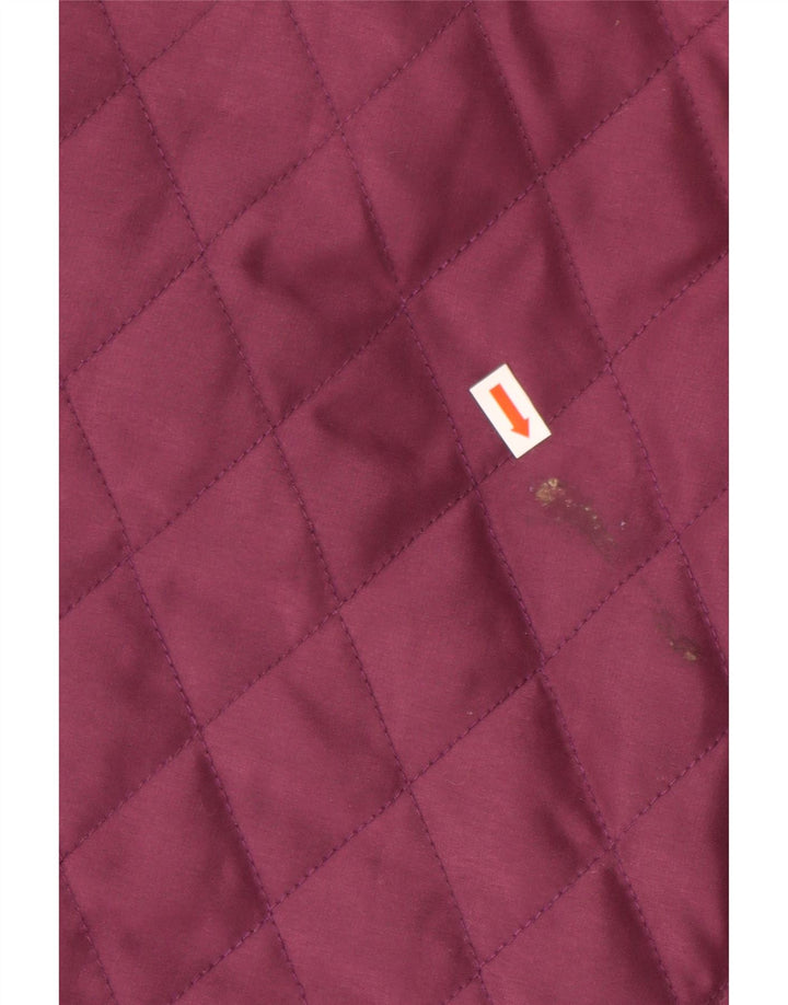 Jachetă matlasată pentru femei JACK MURPHY UK 10 Poliester violet mic