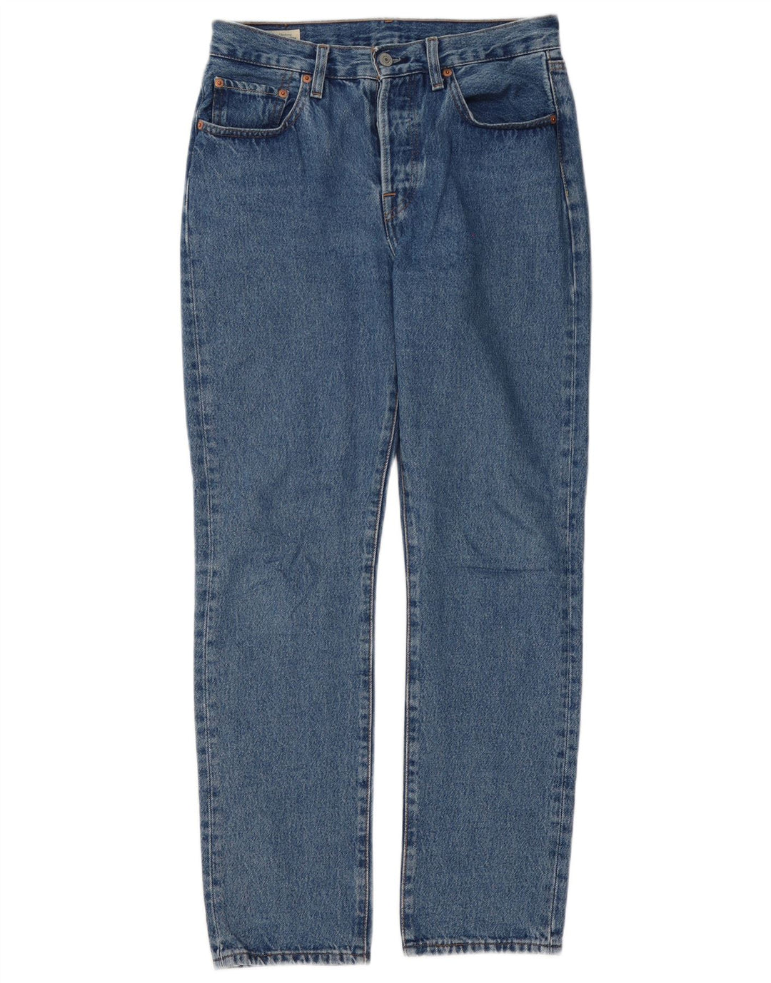 Blugi drepti pentru bărbați Levi's 501 W30 L30 albastru