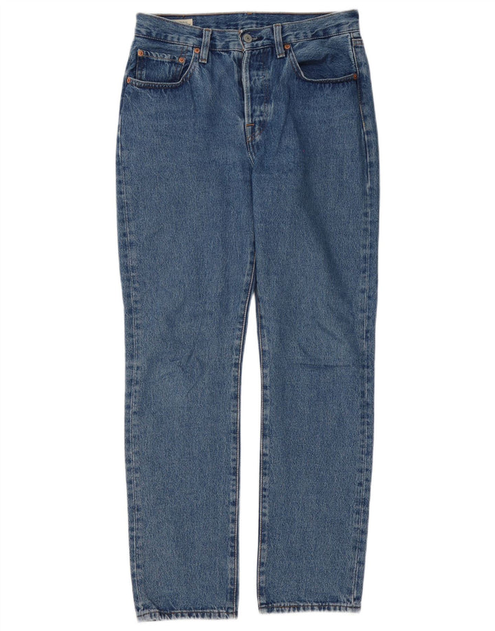 Blugi drepti pentru bărbați Levi's 501 W30 L30 albastru