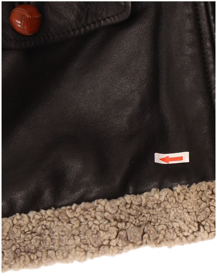 Jachetă supradimensionată cu glugă pentru femei Henry Cottons IT 42 Medium Black