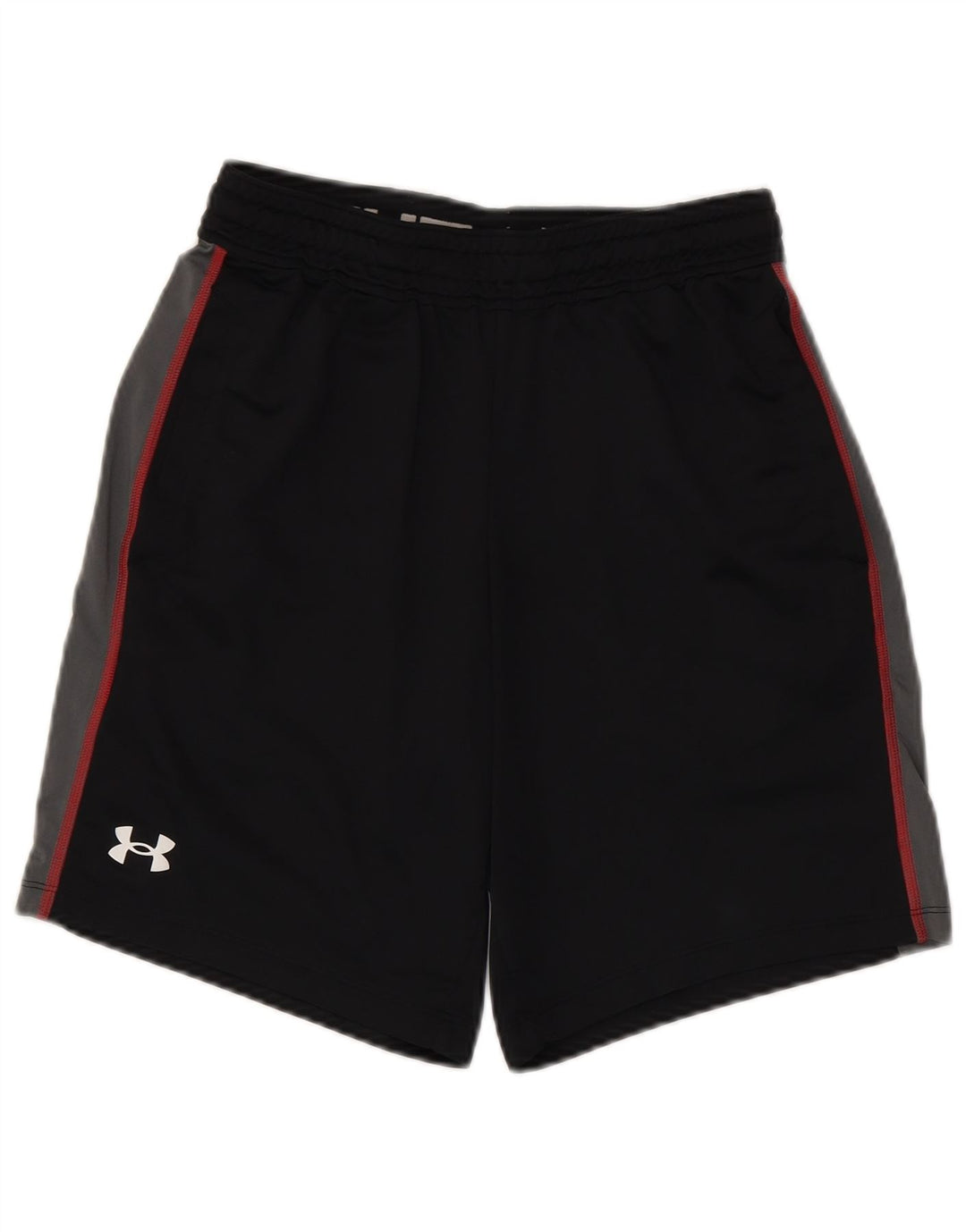 Pantaloni scurti sport pentru bărbați UNDER ARMOUR, poliester color bloc negru