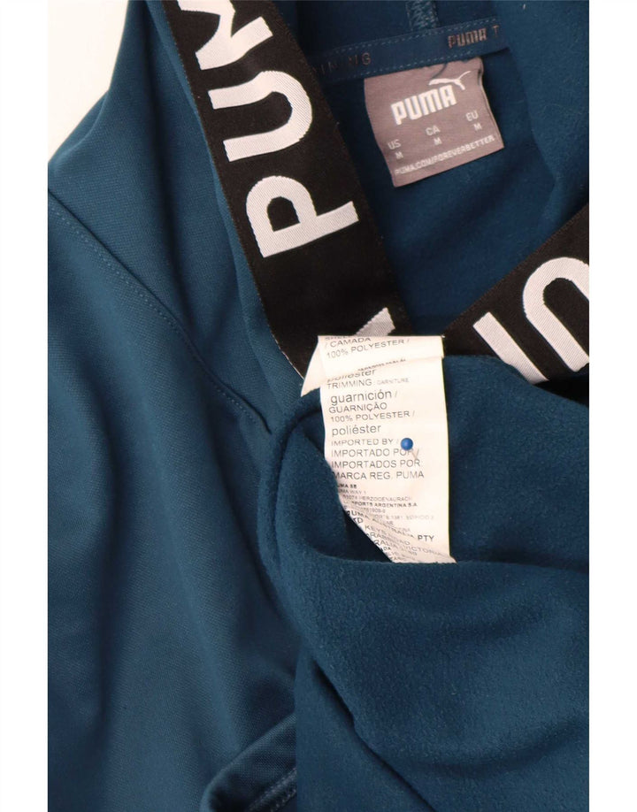 Pulover pentru bărbați Puma Graphic Hoodie, mediu, bleumarin, poliester color bloc