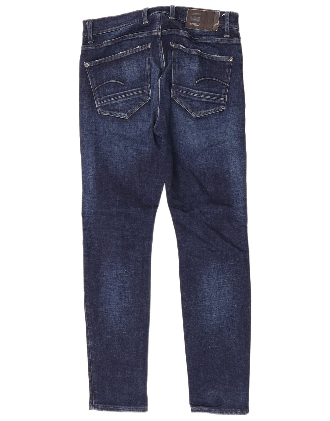 Blugi G-Star Revend Slim pentru bărbați W32 L32 Bumbac albastru