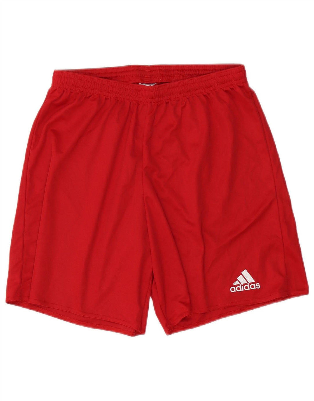 Pantaloni scurți sport Aeroready ADIDAS pentru bărbați, poliester roșu mediu