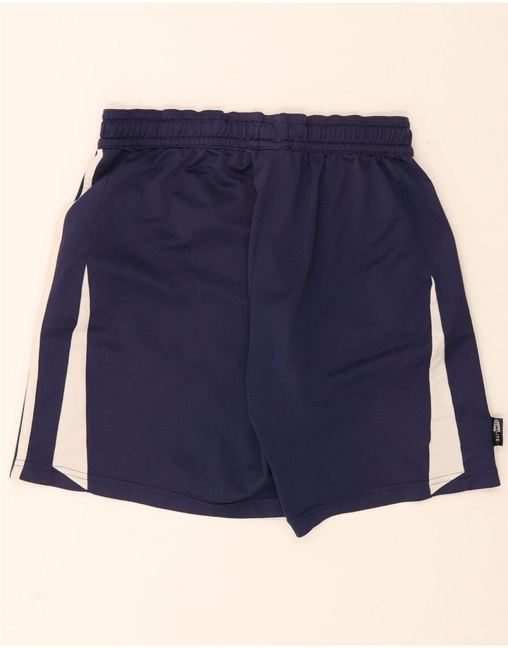 Pantaloni scurți sport pentru bărbați Adidas Climalite, medii, albastru, poliester color bloc