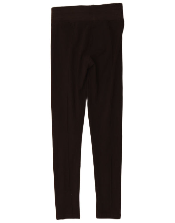 Leggings pentru femei Zara UK 12 Maro Mediu