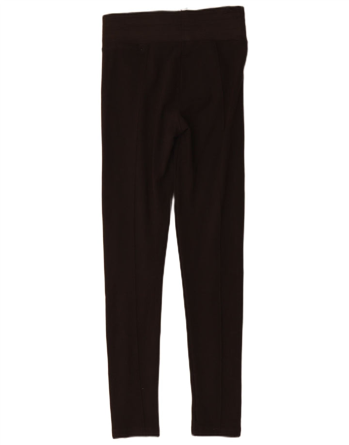 Leggings pentru femei Zara UK 12 Maro Mediu
