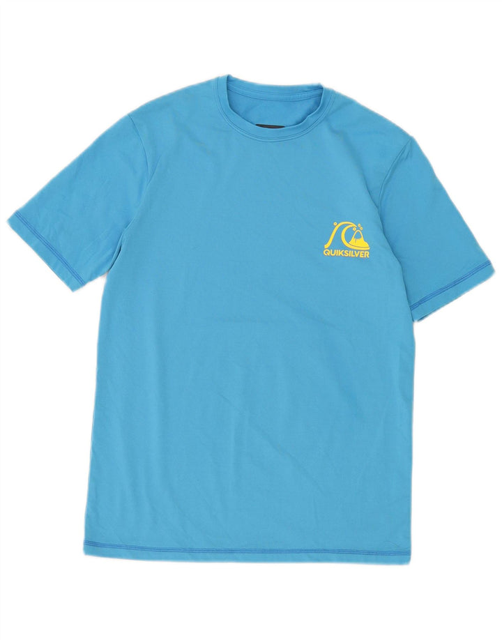 Tricou Quiksilver pentru baieti Top 11-12 ani albastru mediu