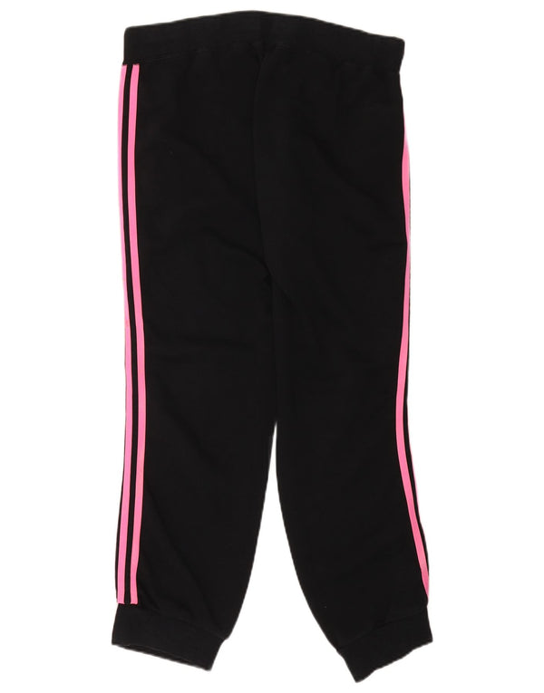 Pantaloni de trening Adidas pentru femei Pantaloni de jogging UK 14 Large Black