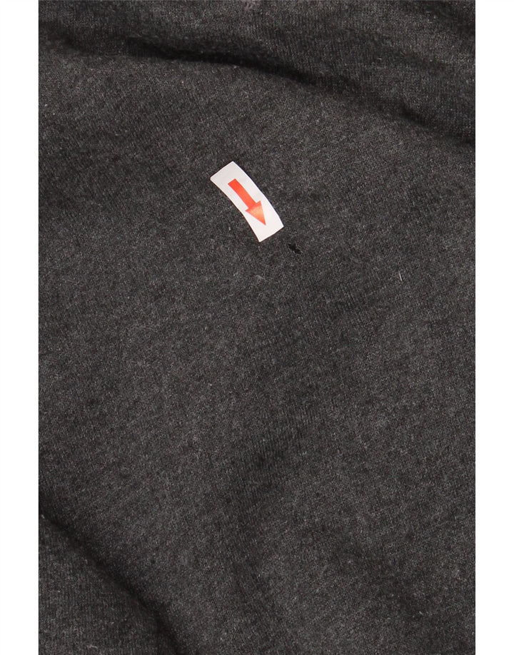 Pulover pentru bărbați RUSSELL ATHLETIC Pulover mare bumbac gri