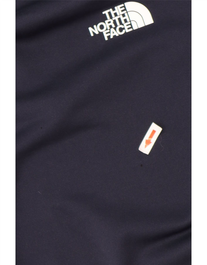 Pulover pentru bărbați The North Face, poliester, bleumarin, mic