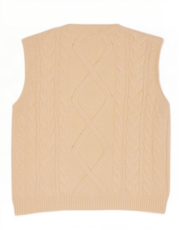 Zara Fete Vestă Tank Top 13-14 Ani Acrilic Alb Nu