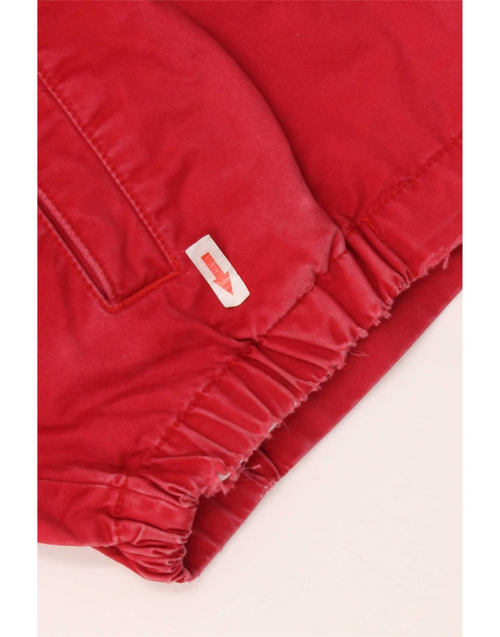 Gant Bomber Jacket pentru bărbați UK 44 2XL Bumbac roșu