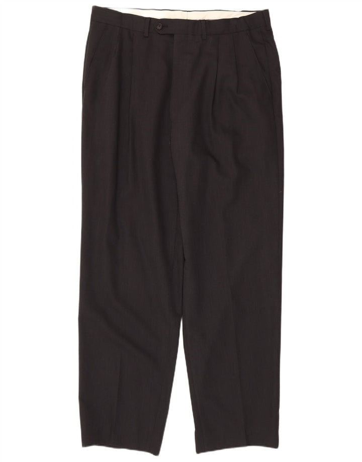 Pantaloni de costum pentru bărbați Ferre L34 L31 negri
