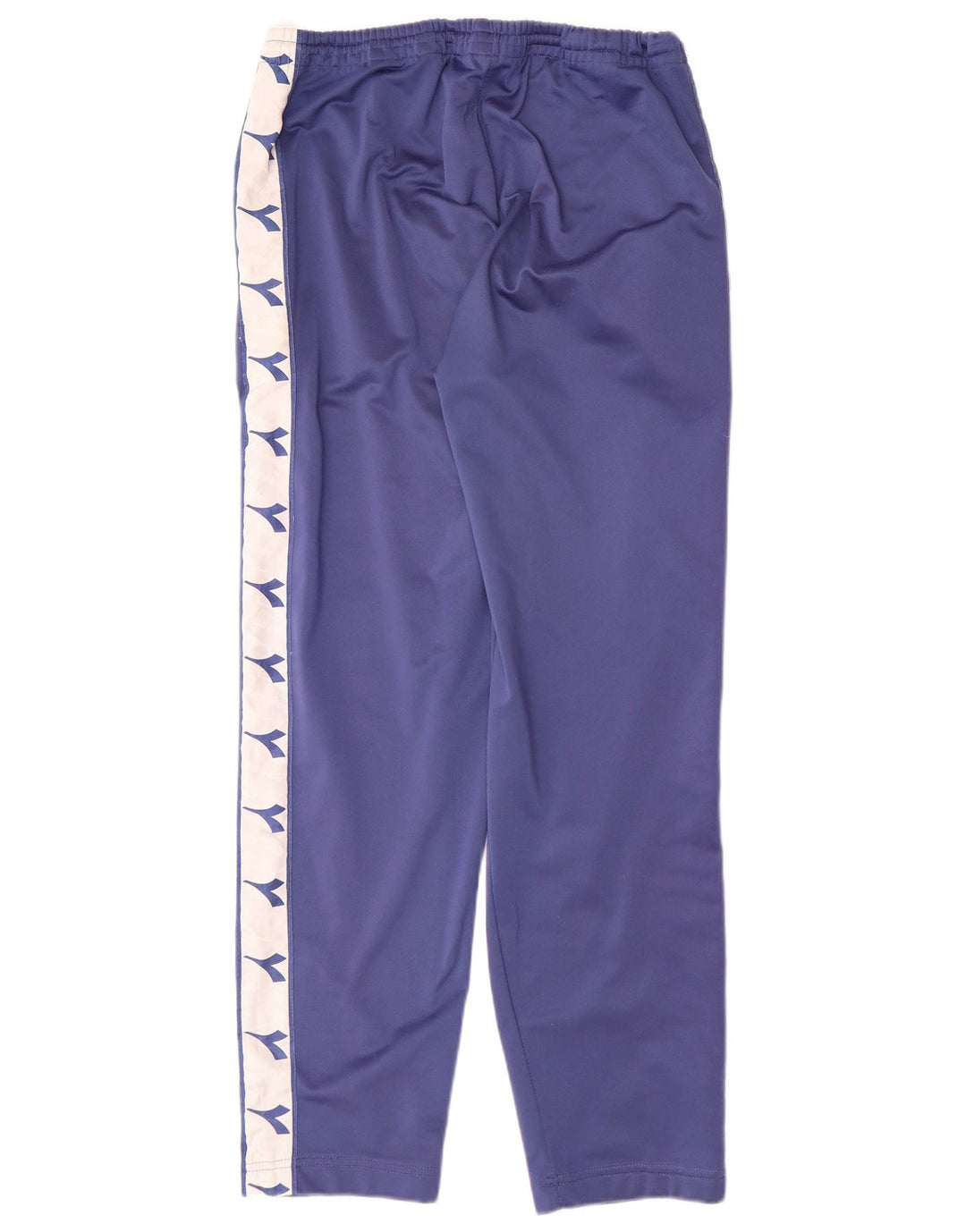 DIADORA Pantaloni de trening grafic pentru bărbați, mari, albastru, poliester color bloc