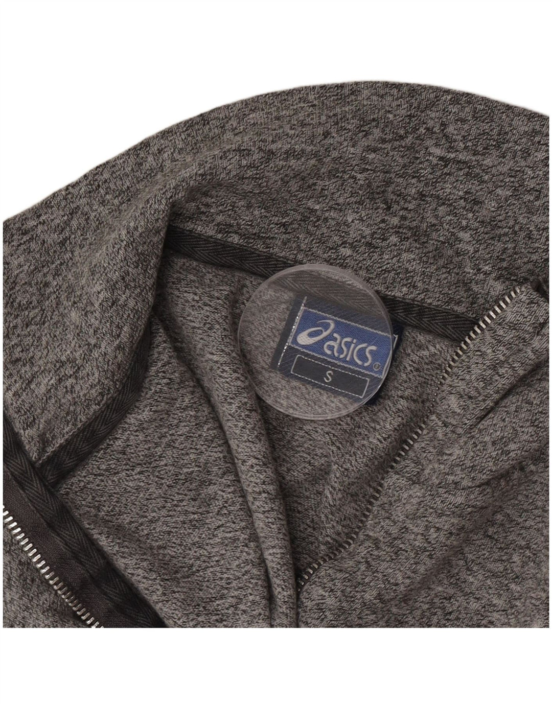Pulover cardigan pentru bărbați Asics, gri mic