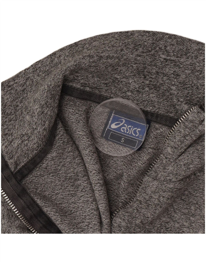 Pulover cardigan pentru bărbați Asics, gri mic